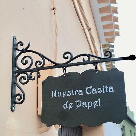 CehegínNuestra Casita De Papelアパートメント エクステリア 写真