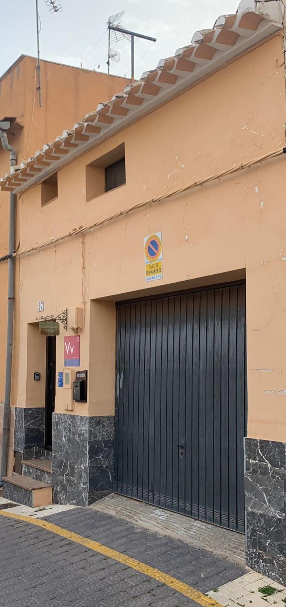CehegínNuestra Casita De Papelアパートメント エクステリア 写真