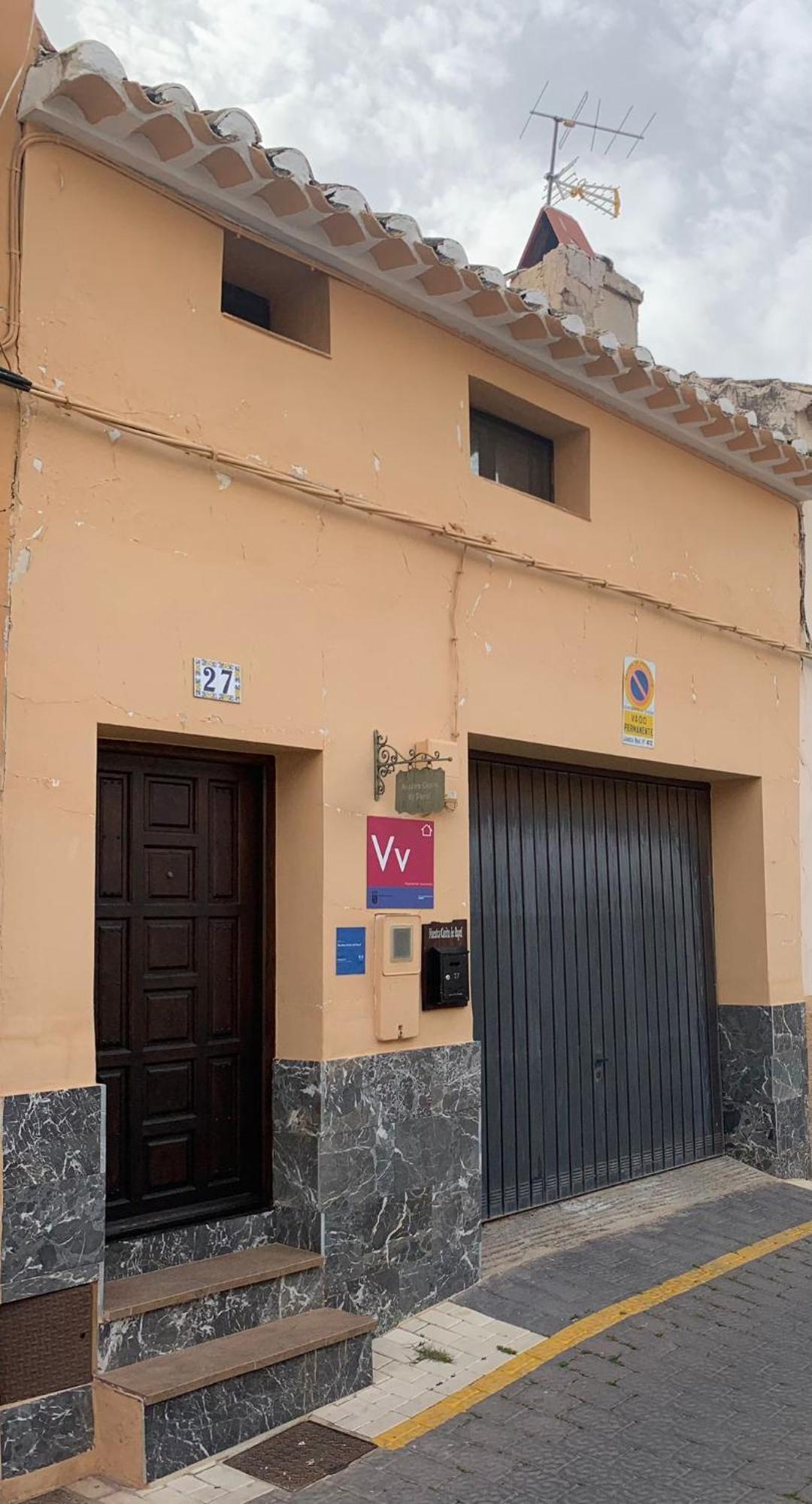 CehegínNuestra Casita De Papelアパートメント エクステリア 写真